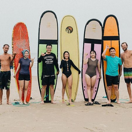 Vungtau Surf House - Hostel Surf Camp Vung Tau Zewnętrze zdjęcie