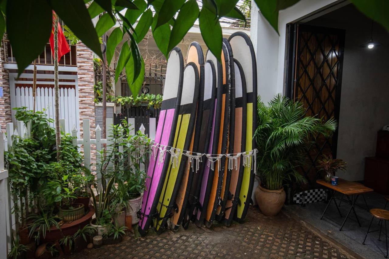 Vungtau Surf House - Hostel Surf Camp Vung Tau Zewnętrze zdjęcie