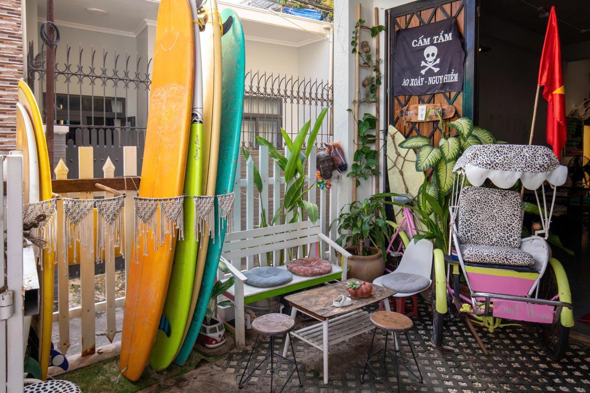 Vungtau Surf House - Hostel Surf Camp Vung Tau Zewnętrze zdjęcie